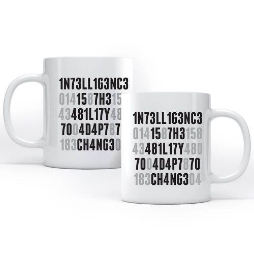 Caneca Adapt To Change