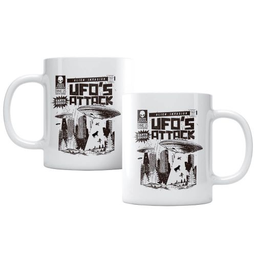 Caneca Alien Invasion
