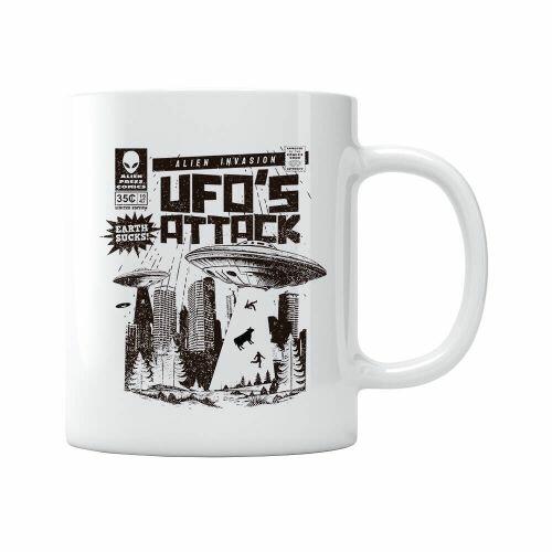 Caneca Alien Invasion