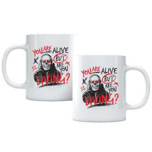 Caneca Are You Living?