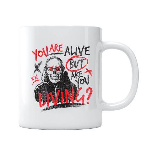 Caneca Are You Living?