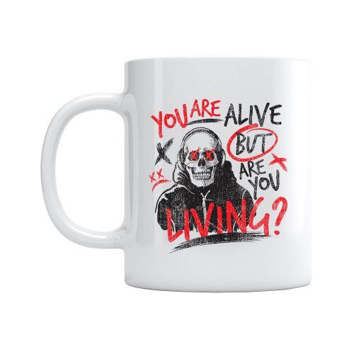 Caneca Are You Living?