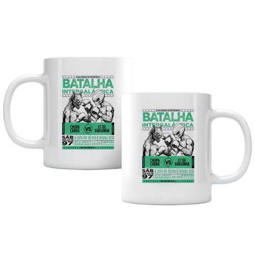 Caneca Batalha Intergaláctica