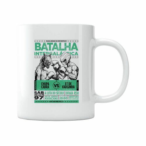 Caneca Batalha Intergaláctica