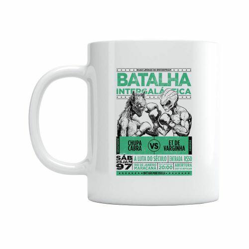 Caneca Batalha Intergaláctica