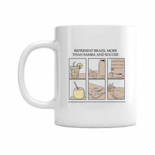 Caneca Brazilian Things