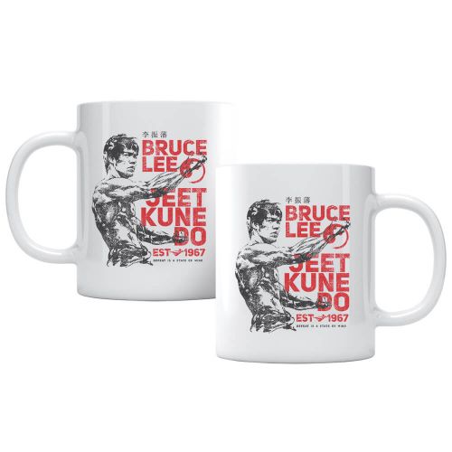 Caneca Bruce Lee