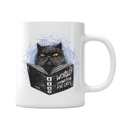 Caneca Cats Domination
