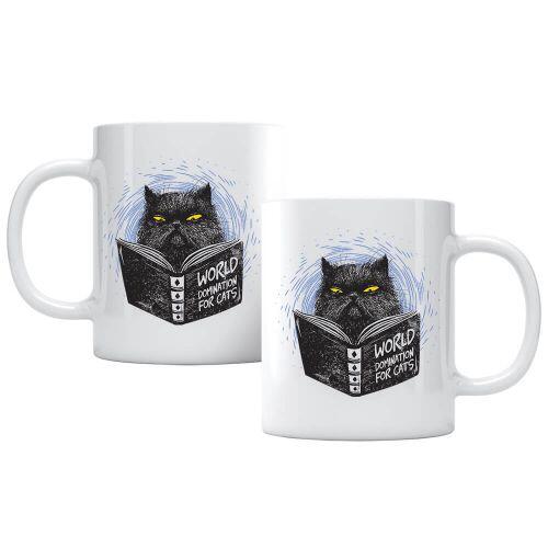 Caneca Cats Domination