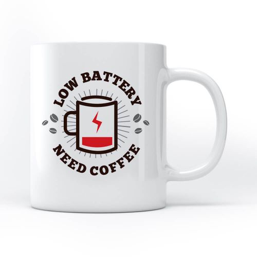 Caneca Coffee Battery