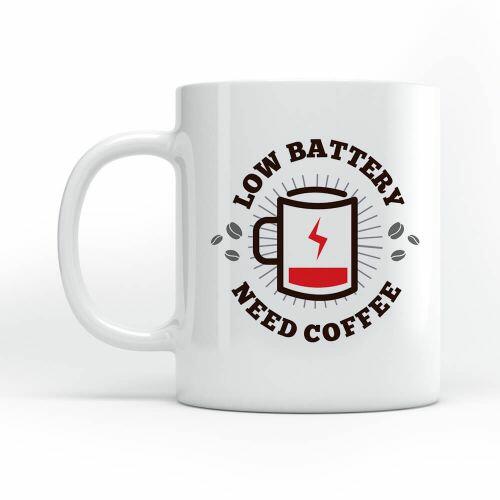 Caneca Coffee Battery