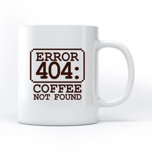 Caneca Coffee Not Found