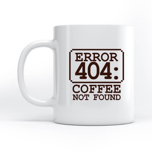 Caneca Coffee Not Found