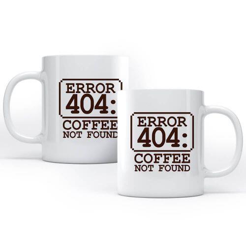 Caneca Coffee Not Found