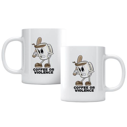Caneca Coffee Or Violence