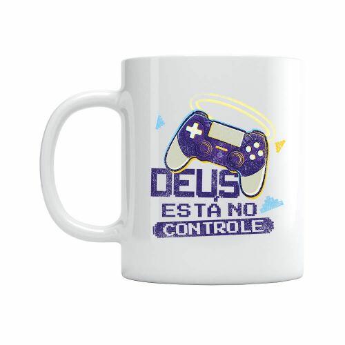 Caneca Deus Está No Controle