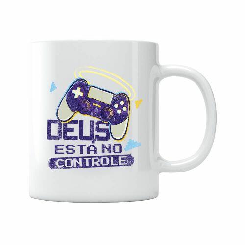 Caneca Deus Está No Controle