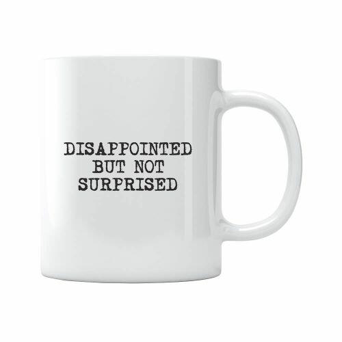 Caneca Disappointed But Not Surprised