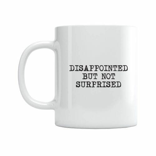 Caneca Disappointed But Not Surprised
