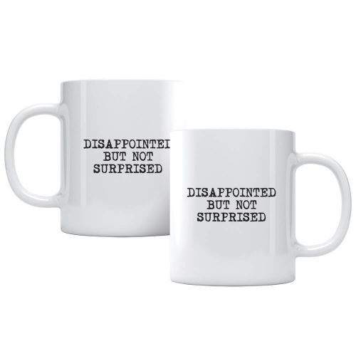 Caneca Disappointed But Not Surprised