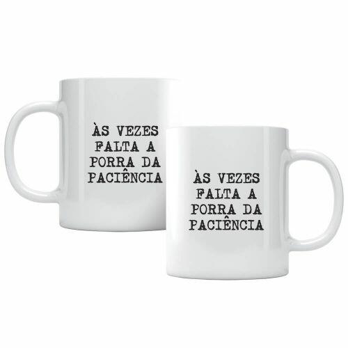 Caneca Falta Paci�ncia