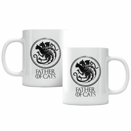 Caneca Father Of Cats