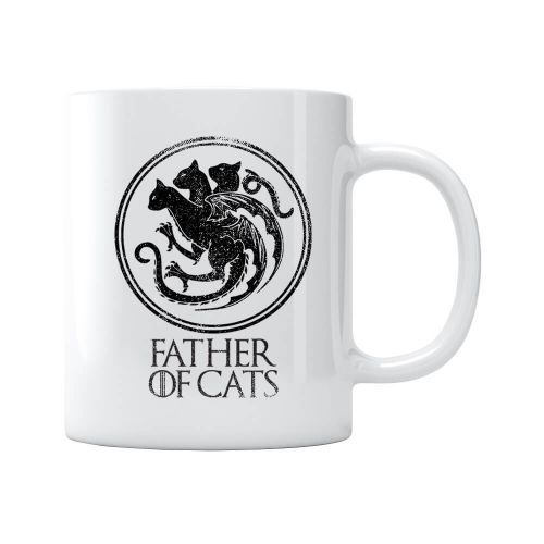 Caneca Father Of Cats