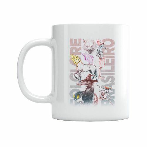 Caneca Folclore Brasileiro