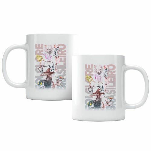 Caneca Folclore Brasileiro