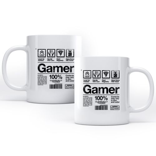Caneca Gamer