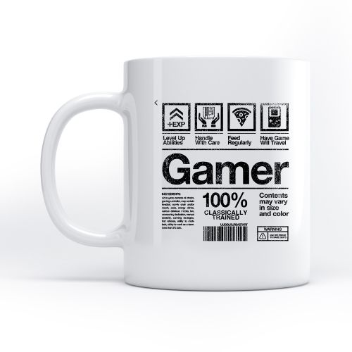 Caneca Gamer