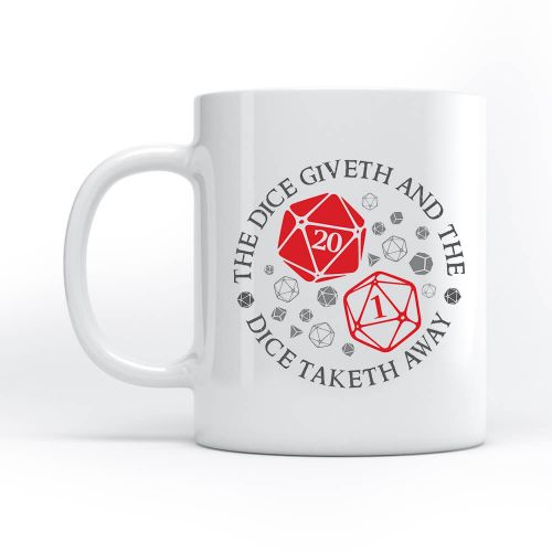 Caneca Giveth And Taketh Away
