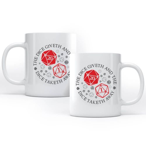 Caneca Giveth And Taketh Away