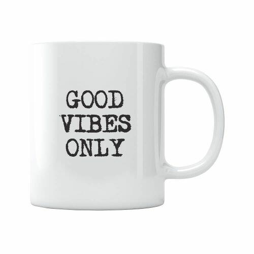 Caneca Good Vibes Only