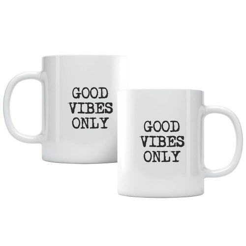 Caneca Good Vibes Only