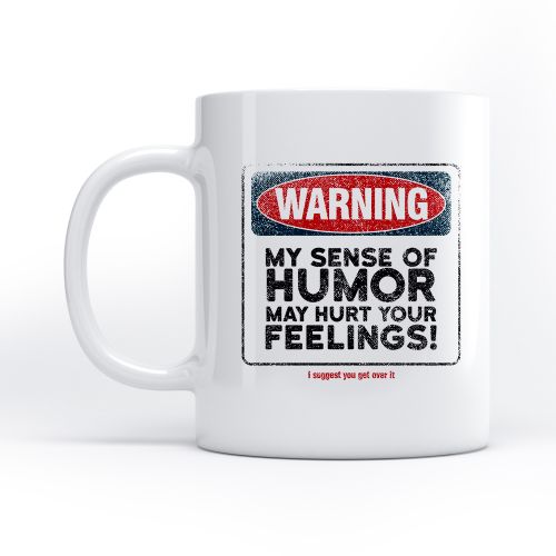 Caneca Hurt Your Feelings