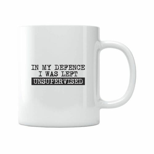 Caneca I Was Left Unsupervised
