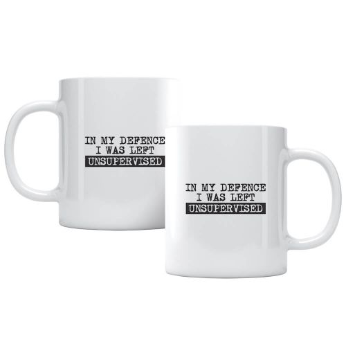 Caneca I Was Left Unsupervised