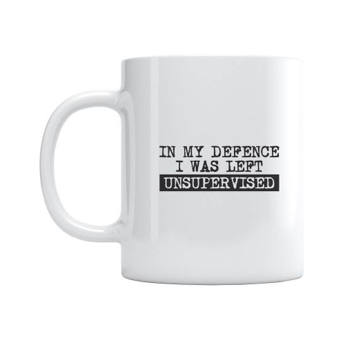 Caneca I Was Left Unsupervised