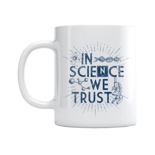 Caneca In Science We Trust