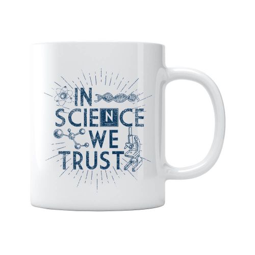 Caneca In Science We Trust