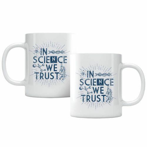 Caneca In Science We Trust
