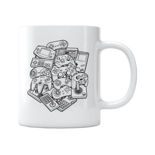 Caneca Joysticks