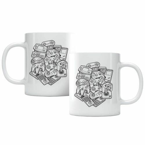 Caneca Joysticks