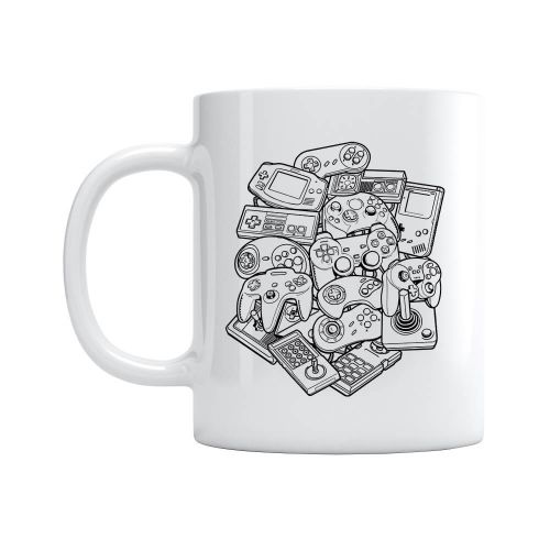 Caneca Joysticks