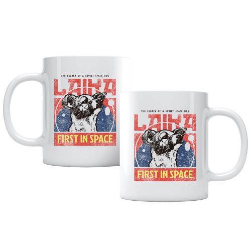 Caneca Laika