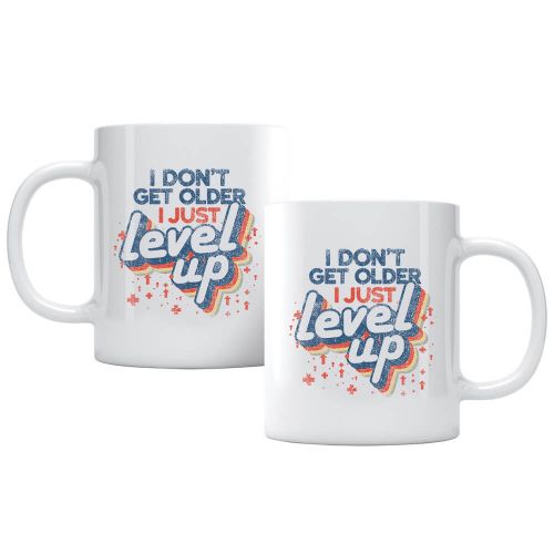 Caneca Level Up