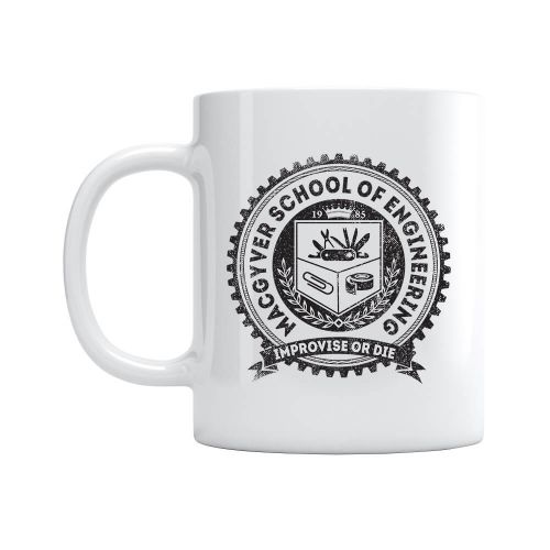 Caneca Macgyver School