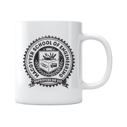Caneca Macgyver School
