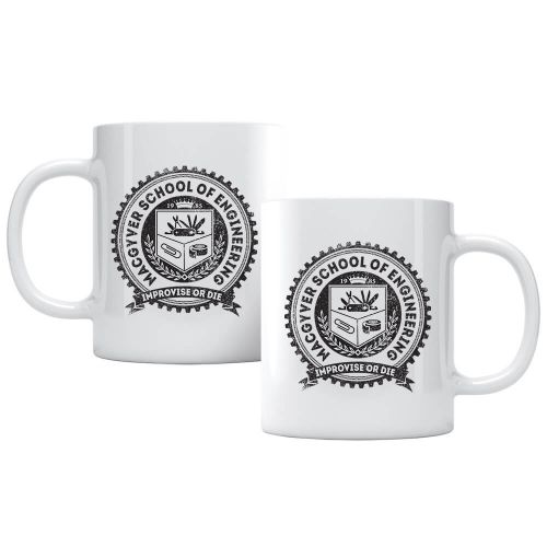 Caneca Macgyver School